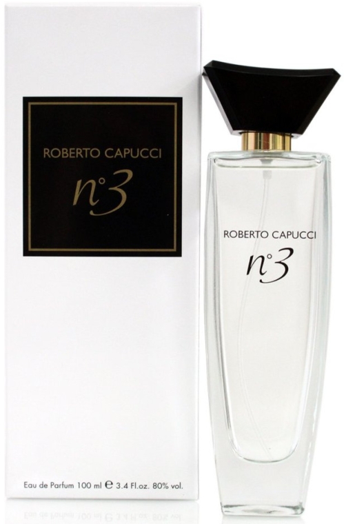 Roberto Capucci №3 - Woda perfumowana — Zdjęcie N1