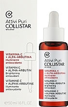 PRZECENA! Serum do twarzy z witaminą C i alfa-arbutyną - Collistar Pure Actives Vitamin C+Alpha-Arbutin * — Zdjęcie N2