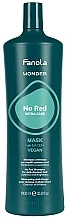 Maska neutralizująca odcienie czerwieni - Fanola Wonder No Red Extra Care Mask — Zdjęcie N1