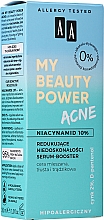 Redukujące niedoskonałości serum-booster do twarzy - AA My Beauty Power Acne — Zdjęcie N3