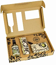 Zestaw - The English Soap Company Kew Gardens Lemongrass & Lime Hand Care Gift Box (soap/240g + h/cr/75ml + san/100ml) — Zdjęcie N2