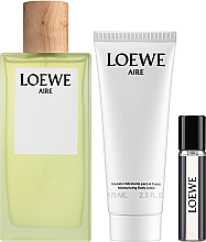 Loewe Aire - Zestaw (edt 100 ml + edt 10 ml + b/balm 75 ml) — Zdjęcie N2