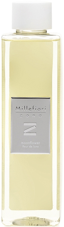 Wkład do dyfuzora zapachowego Księżycowy kwiat - Millefiori Milano Zona Moonflower Refill (wymienny wkład) — Zdjęcie N1