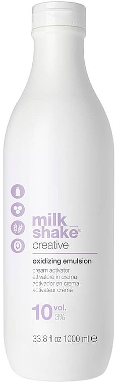 PRZECENA! Emulsja utleniająca 10 vol. 3%	 - Milk_shake Creative Oxidizing Emulsion * — Zdjęcie N1