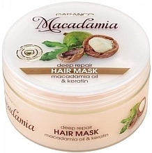 Kup Maska do głębokiej odbudowy włosów - Aries Cosmetics Garance Macadamia Deep Repair Hair Mask