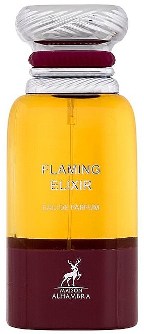 Alhambra Flaming Elixir - Woda perfumowana — Zdjęcie N1