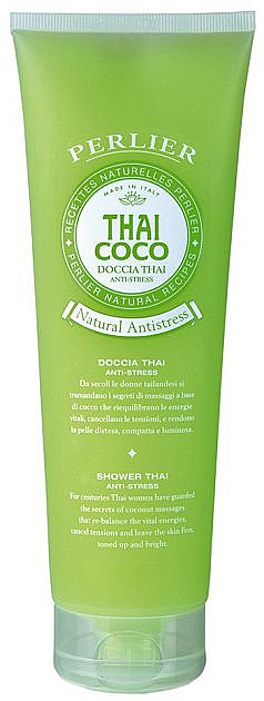 Żel pod prysznic z tajskim kokosem - Perlier Thai Coco Shower Gel — Zdjęcie N1