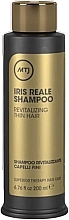 Духи, Парфюмерия, косметика Rewitalizujący szampon do włosów cienkich - MTJ Cosmetics Superior Therapy Reale Iris Shampoo