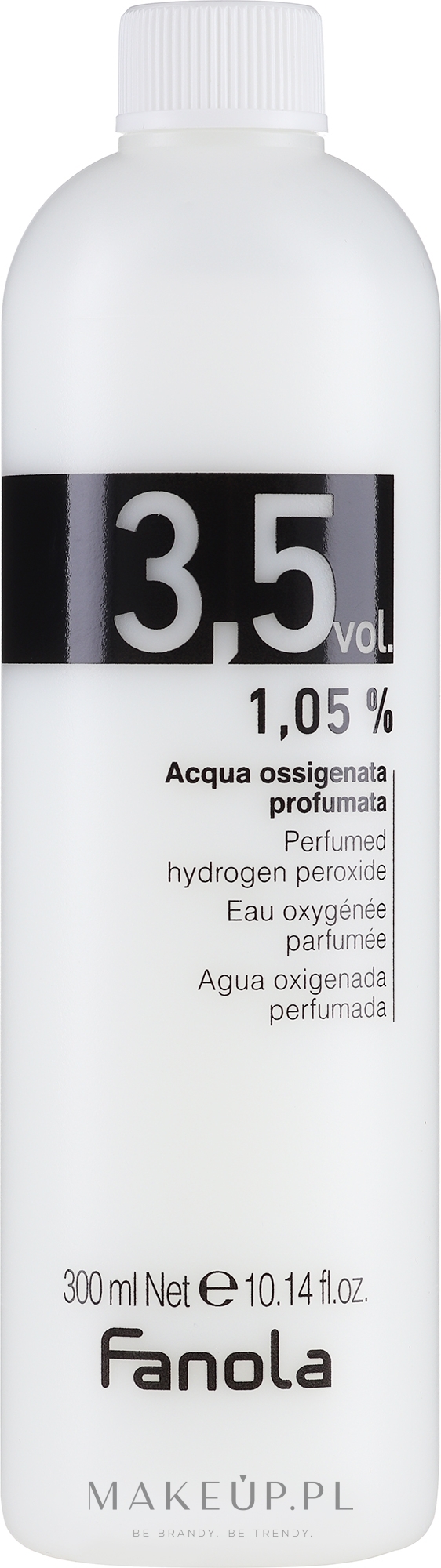 Emulsja utleniająca - Fanola Acqua Ossigenata Perfumed Hydrogen Peroxide Hair Oxidant 3.5vol 1.05% — Zdjęcie 300 ml