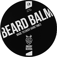 Kup Balsam do brody - Angry Beards Steve The Ceo Beard Balm