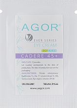 Krem pod oczy - Agor Cadare Eye Cream (próbka) — Zdjęcie N1