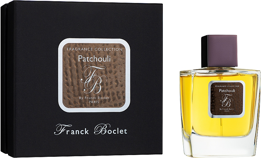 Franck Boclet Patchouli - Woda perfumowana — Zdjęcie N2