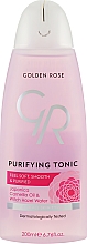 Oczyszczający tonik do twarzy - Golden Rose Purifying Tonic — Zdjęcie N1
