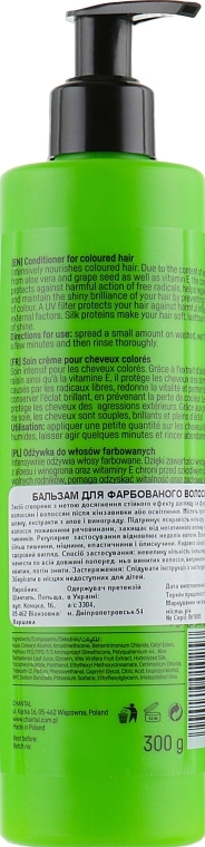 Odżywka do włosów farbowanych - Prosalon Intensis Green Line Color Conditioner — Zdjęcie N2