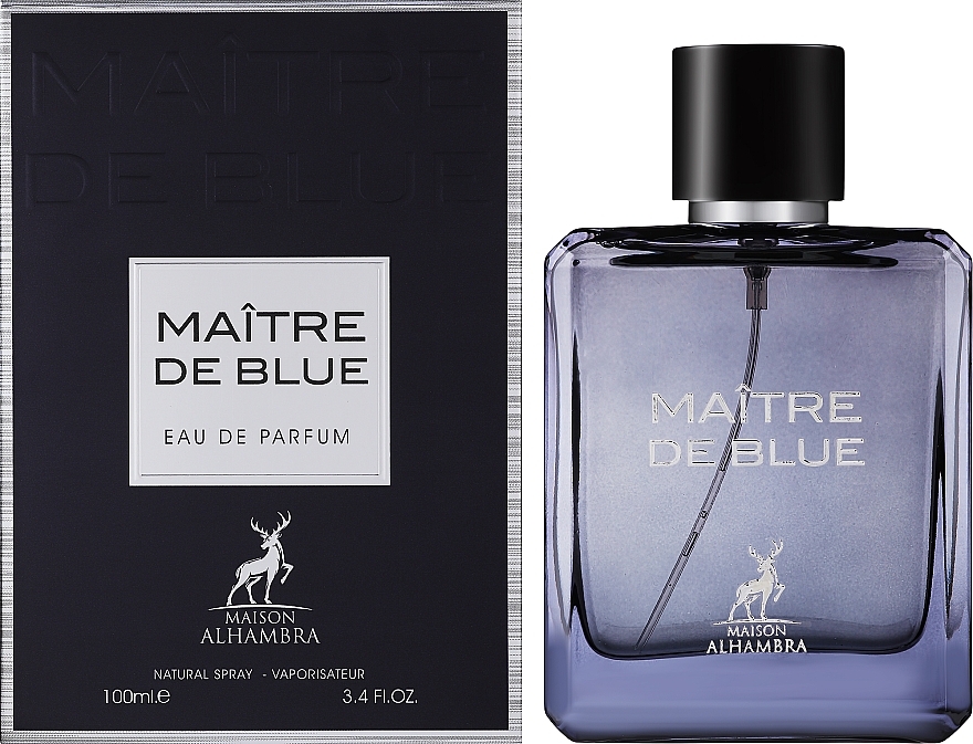 Alhambra Maitre De Blue - Woda perfumowana