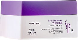 Kup WYPRZEDAŻ Maska do włosów dodająca objętości - Wella SP Volumize Mask *