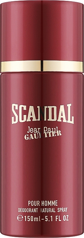 Jean Paul Gaultier Scandal Pour Homme - Dezodorant w sprayu — Zdjęcie N1