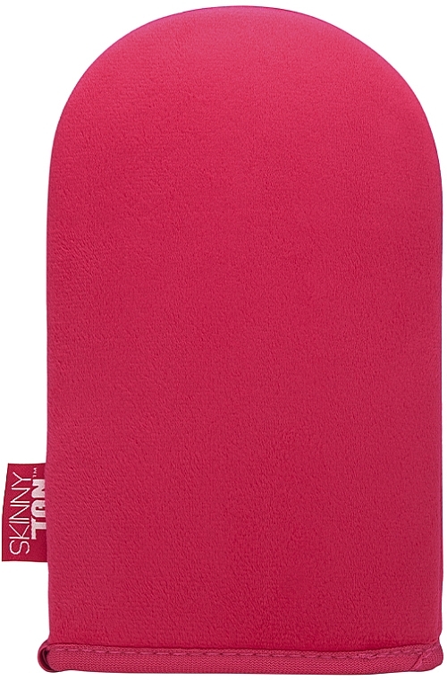 Aksamitna rękawica do aplikacji samoopalacza - Skinny Tan Pink Velvet Tanning Mitt — Zdjęcie N1