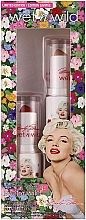 Zestaw - Wet N Wild x Marilyn Monroe Icon Lipstick and Balm Set (lipstick/4,2g + lip/balm/4,2g) — Zdjęcie N1