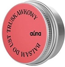 Balsam do ust Truskawka - Auna Strawberry Lip Balm — Zdjęcie N1