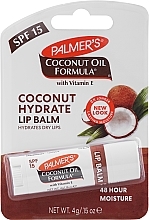 Pomadka ochronna do ust - Palmer's Coconut Oil Formula Lip Balm — Zdjęcie N1