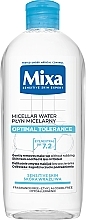 Płyn micelarny Optymalna tolerancja do skóry bardzo wrażliwej - Mixa Optimal Tolerance Micellar Water — Zdjęcie N1