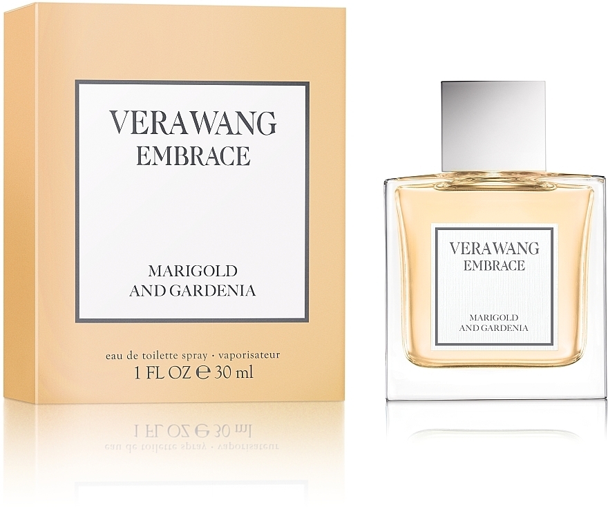 Vera Wang Embrace Marigold and Gardenia - Woda toaletowa — Zdjęcie N2