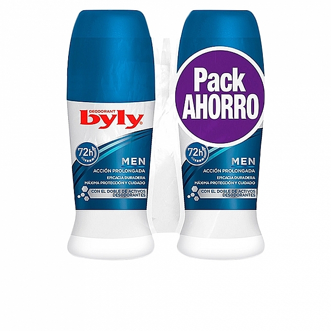 Zestaw - Byly For Men Deodorant Roll-On (2xdeo/50ml) — Zdjęcie N1