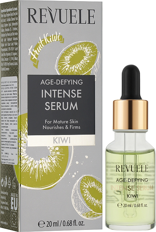 Przeciwzmarszczkowe serum do twarzy Kiwi - Revuele Age-Defying Intense Serum Kiwi — Zdjęcie N2