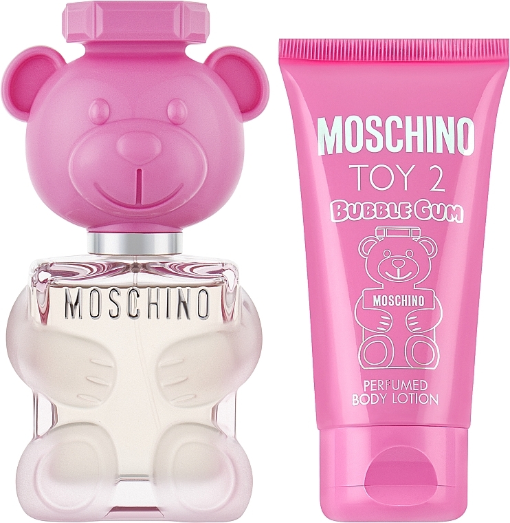 Moschino Toy 2 Bubble Gum - Zestaw (edt/30ml + b/lot/50ml) — Zdjęcie N2