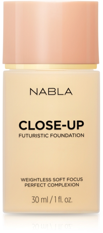 Podkład do twarzy - Nabla Close-Up Futuristic Foundation  — Zdjęcie N8