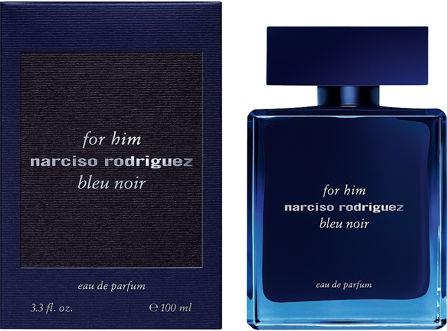 Narciso Rodriguez for Him Bleu Noir - Woda perfumowana — Zdjęcie N2