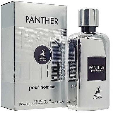 Alhambra Panther Pour Homme - Woda perfumowana — Zdjęcie N1