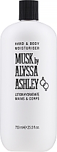 Alyssa Ashley Musk - Perfumowany balsam do rąk i ciała — Zdjęcie N3