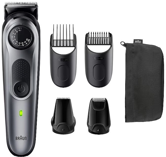 Trymer do brody - Braun BeardTrimmer BT5440 — Zdjęcie N2