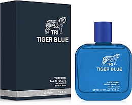 TRI Fragrances Tiger Blue - Woda toaletowa — Zdjęcie N2