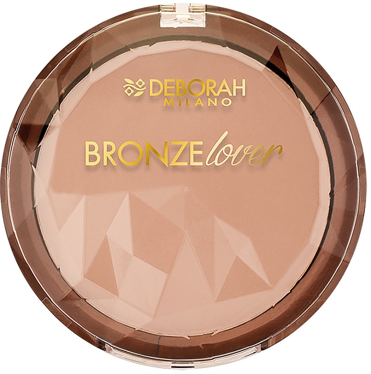 	Puder brązujący - Deborah Milano Bronze Lover Bronzing Powder — Zdjęcie N1