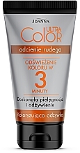 Koloryzująca odżywka do włosów rudych - Joanna Ultra Color System Copper Shades — Zdjęcie N6