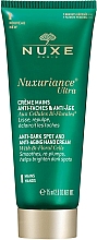 Kup Przeciwstarzeniowy krem do rąk redukujący przebarwienia - Nuxe Nuxuriance® Ultra