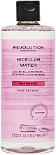 Woda micelarna oczyszczająca pory z niacynamidem - Revolution Skincare Niacinamide Pore Refining Micellar Water — Zdjęcie N1