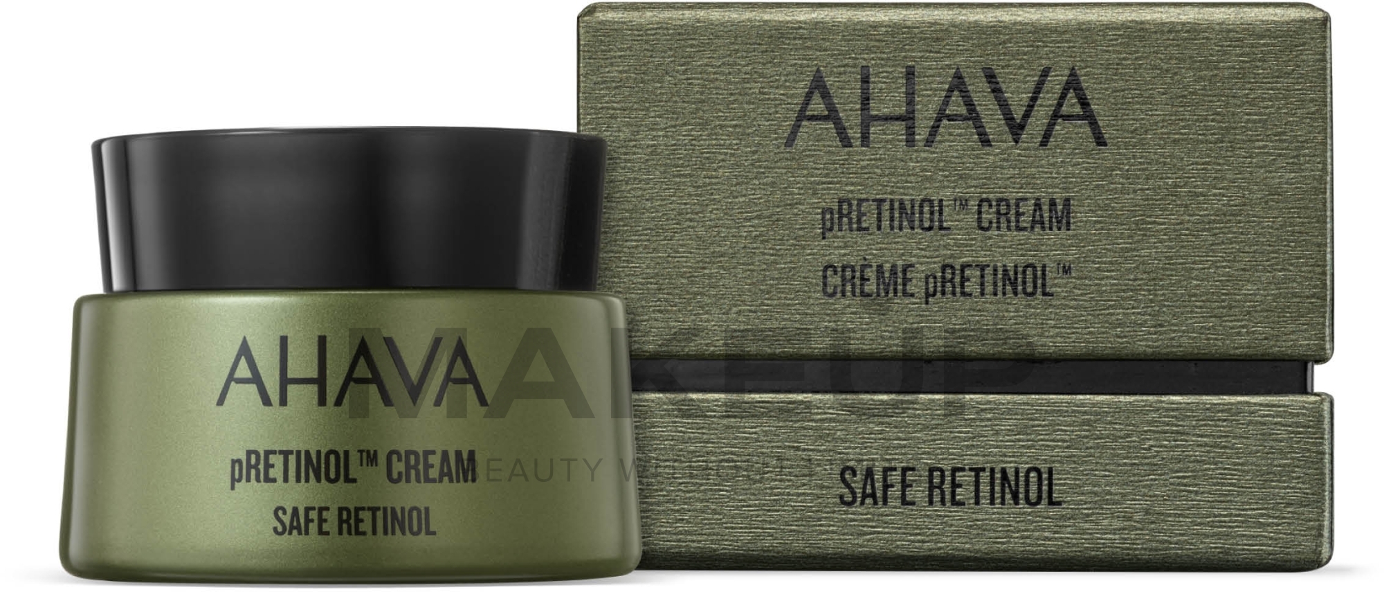 Krem przeciwstarzeniowy z bezpiecznym retinolem - Ahava Safe pRetinol Cream — Zdjęcie 50 ml