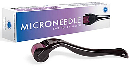 Kup Mezoroller do twarzy - ORA Beauty Purple Black Microneedle Face Roller System