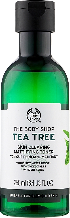 Tonik do twarzy, matujący - The Body Shop Tea Tree Mattifying Toner — Zdjęcie N1