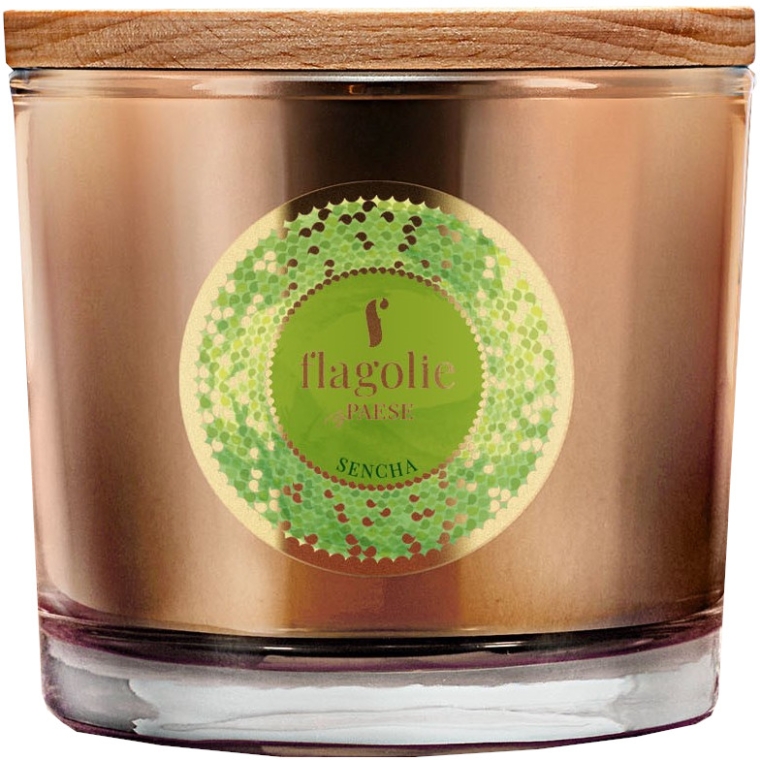 Świeca zapachowa w szkle Sencha - Flagolie Fragranced Candle Green Tea — Zdjęcie N1