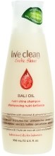 Kup Aktywny szampon nadający blask włosom - Live Clean Exotic Shine Bali Oil Restorative Shampoo