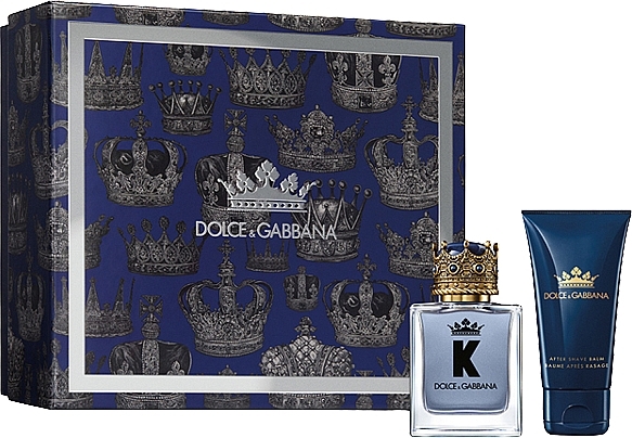 Dolce & Gabbana K By Dolce & Gabbana - Zestaw (edt 50 ml + ash/balm 50 ml) — Zdjęcie N1