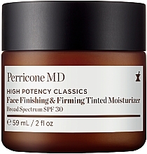 Kup Nawilżający krem z efektem koloryzującym SPF 30 - Perricone MD High Potency Face Finishing & Firming Tinted Moisturizer 