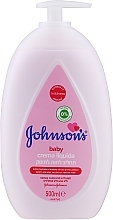 Mleczko do ciała z olejem kokosowym - Johnson’s® Baby Pink — Zdjęcie N3