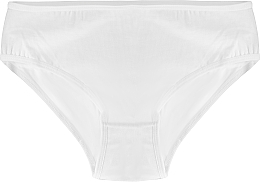 Bawełniane majtki bikini, białe - Moraj — Zdjęcie N1