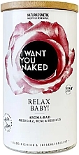 Kosmetyki do kąpieli Rose & Hibiscus - I Want You Naked Relax Baby Aroma-Bad — Zdjęcie N1